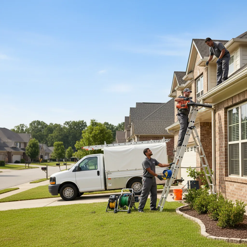 Home Gutter Service in Lanett, AL near me
